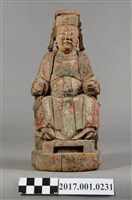 藏品(木雕天上聖母像)的圖片