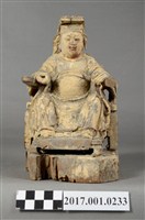 藏品(木雕天上聖母像)的圖片