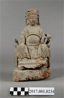 藏品(木雕天上聖母像)的圖片