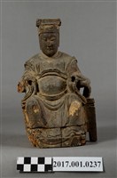 藏品(木雕天上聖母像)的圖片