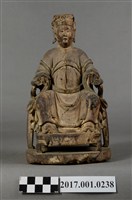 藏品(木雕天上聖母像)的圖片