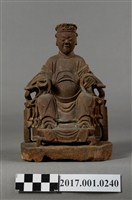 藏品(木雕天上聖母像)的圖片