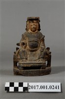 藏品(木雕天上聖母像)的圖片