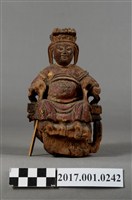 藏品(木雕天上聖母像)的圖片