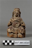 藏品(木雕天上聖母像)的圖片