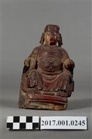 藏品(木雕天上聖母像)的圖片