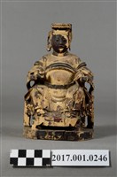 藏品(木雕天上聖母像)的圖片