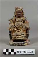 藏品(泥塑天上聖母像)的圖片