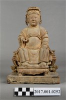 藏品(木雕天上聖母像)的圖片