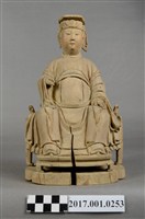 藏品(木雕天上聖母像)的圖片