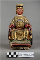 藏品(木雕天上聖母像)的圖片