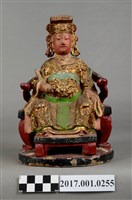 藏品(木雕天上聖母像)的圖片