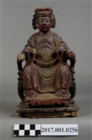 藏品(木雕天上聖母像)的圖片