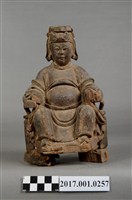 藏品(木雕天上聖母像)的圖片