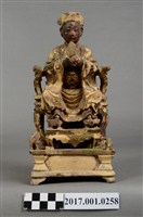 藏品(木雕天上聖母像)的圖片