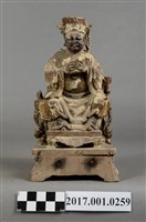 藏品(木雕天上聖母像)的圖片