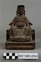 藏品(木雕天上聖母像)的圖片