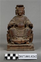 藏品(木雕天上聖母像)的圖片