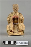 藏品(木雕天上聖母像)的圖片