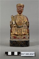 藏品(木雕天上聖母像)的圖片