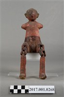 藏品(木雕軟身天上聖母像)的圖片