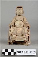 藏品(木雕天上聖母像)的圖片