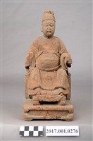 藏品(木雕天上聖母像)的圖片