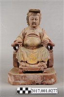 藏品(木雕天上聖母像)的圖片