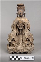 藏品(木雕天上聖母像)的圖片