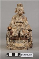 藏品(木雕天上聖母像)的圖片