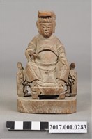 藏品(木雕天上聖母像)的圖片