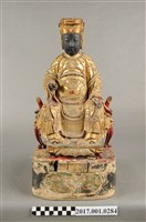 藏品(木雕天上聖母像)的圖片