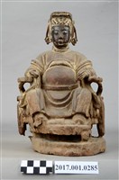 藏品(木雕天上聖母像)的圖片