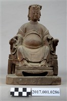 藏品(木雕天上聖母像)的圖片