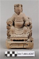 藏品(木雕天上聖母像)的圖片