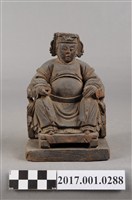 藏品(木雕天上聖母像)的圖片