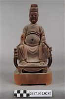 藏品(木雕天上聖母像)的圖片