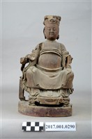 藏品(木雕天上聖母像)的圖片