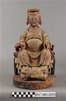 藏品(木雕天上聖母像)的圖片