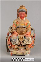 藏品(木雕天上聖母像)的圖片