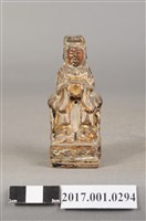 藏品(木雕天上聖母像)的圖片