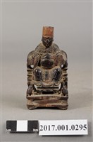 藏品(木雕天上聖母像)的圖片