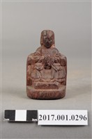 藏品(木雕天上聖母像)的圖片