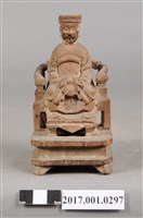 藏品(木雕天上聖母像)的圖片