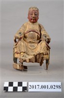 藏品(木雕天上聖母像)的圖片