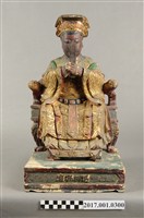 藏品(木雕天上聖母像)的圖片