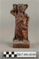 藏品(磚燒千里眼像)的圖片