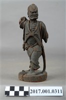 藏品(木雕千里眼像)的圖片