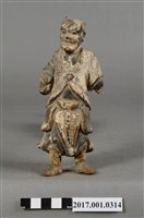 藏品(木雕順風耳像)的圖片