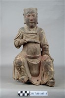 藏品(木雕中壇元帥像)的圖片